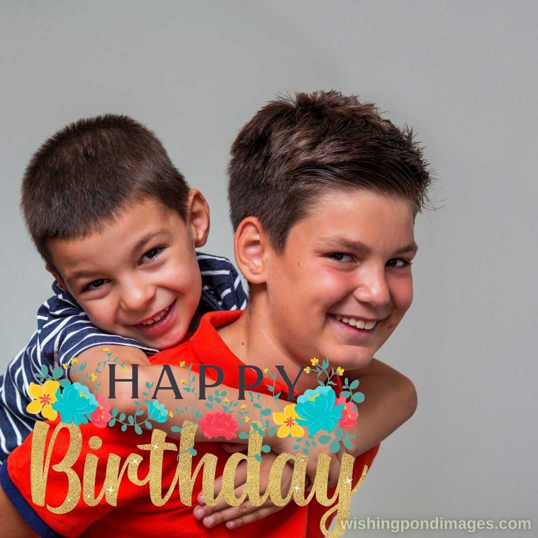 27 Birthday Images for Brother